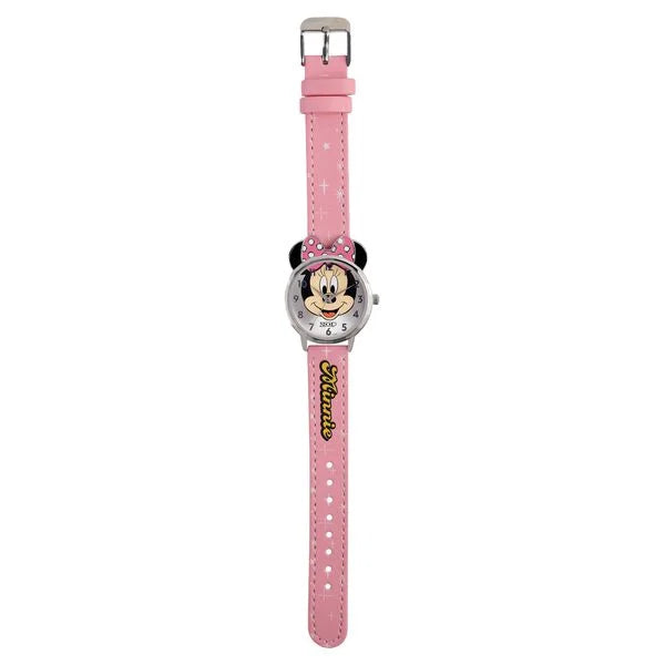 Zoop Disney Minnie Mouse Analog Watch for Girls Kids, from House of Titan 26056sl01