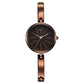 Titan Raga Viva Quartz Analog Brown Dial Brown Metal Strap Watch for Women 2606QM03