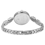 Titan Raga Viva Blue Dial Analog with Date Metal Strap watch for Women nu2606sm01