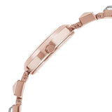 Titan Raga Viva Rose Gold Dial Analog Metal Strap watch for Women - 2606WM01