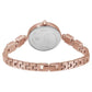Titan Raga Viva Rose Gold Dial Analog Metal Strap watch for Women 2606wm01