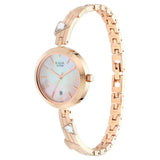 Titan Raga Viva Mother of Pearl Dial Women Watch With Metal Strap 2606WM04