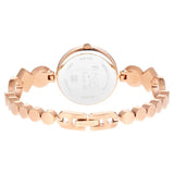 Titan Raga Love All Pink Dial Analog Metal Strap Watch for Women - 2606WM10