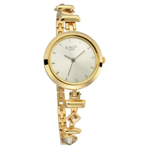 TITAN Astrid from Raga Facets 2606YM05 - KRISHNA WATCH COMPANY