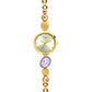 Titan Raga Moments Of Joy Mother of Pearl Dial Women Watch With Metal Strap 2606YM07