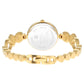 Titan Raga Love All Champagne Dial Analog Metal Strap Watch for Women NR2606YM08 / NS2606YM08