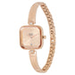 Titan Raga Viva Rose Gold Dial Women Watch With Metal Strap / 2607WM01