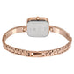 Titan Raga Viva Rose Gold Dial Women Watch With Metal Strap / 2607WM01