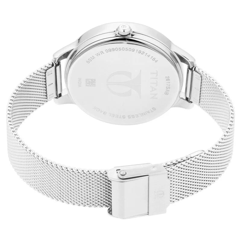 Titan Workwear Watch for Women 2617SM01