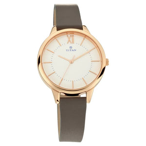 Titan Workwear Watch for Women - 2617WL01 - KRISHNA WATCH COMPANY