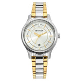Titan Quartz Analog with Date Watch for Women - 2638BM01 - KRISHNA WATCH COMPANY