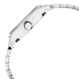 Titan Blue Dial Silver Stainless Steel Strap Watch 2574SM01