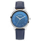Workwear Watch with Blue Dial & Leather Strap NP2639SL02 (DK463)