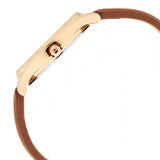 Titan Workwear Watch with Green Dial & Leather Strap NP2639WL01