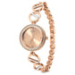 TITAN Raga Viva Rose Gold Dial Metal Strap Watch 2643KM01