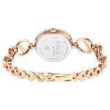 TITAN Raga Viva Rose Gold Dial Metal Strap Watch - 2643KM01