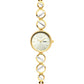 Titan Raga Viva Silver Dial Analog with Day and Date Metal Strap Watch for Women 2644BM01