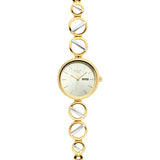 Titan Raga Viva Silver Dial Analog with Day and Date Metal Strap Watch for Women 2644BM01