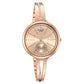 Titan Raga Viva Rose Gold Dial Women Watch With Metal Strap 2647WM01
