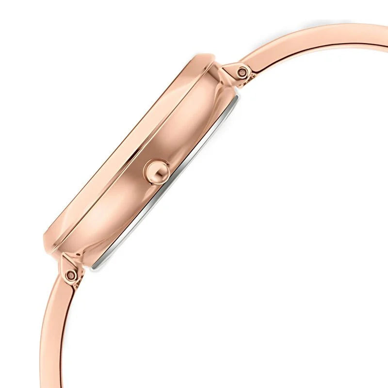 Titan Raga Viva Rose Gold Dial Women Watch With Metal Strap 2647WM01