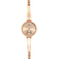Titan Raga Viva Rose Gold Dial Women Watch With Metal Strap 2647WM01