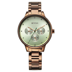 Titan Razzle Dazzle Watch For Women - 2648QM03 - KRISHNA WATCH COMPANY
