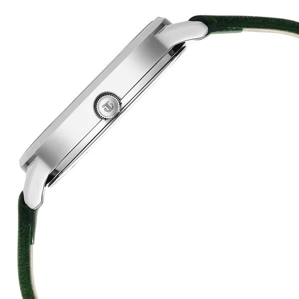 Titan Neo Quartz Analog Green Dial Leather Strap Watch For Women 2648sl11