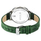 Titan Neo Quartz Analog Green Dial Leather Strap Watch For Women 2648sl11