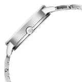 Titan Razzle Dazzle Quartz Analog Mauve Dial Stainless Steel Strap Watch For Women 2648sm12