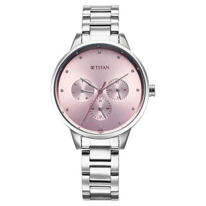 Titan Razzle Dazzle Quartz Analog Watch For Women 2648sm13 - KRISHNA WATCH COMPANY