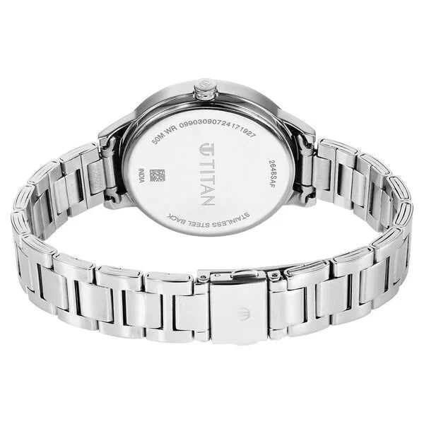 Titan Razzle Dazzle Quartz Analog Watch For Women 2648sm13