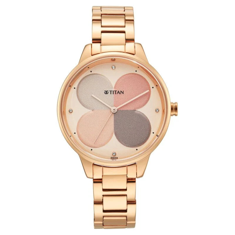 Titan Purple Glam Women Watch - 2648WM02 - KRISHNA WATCH COMPANY