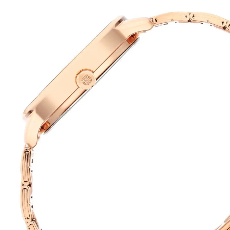 Titan Purple Glam It Up Multicoloured Dial Women Watch With Stainless Steel Strap  2648WM02