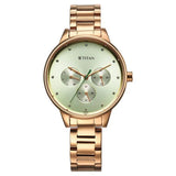 Titan Razzle Dazzle Quartz Analog  Watch For Women - 2648WM09