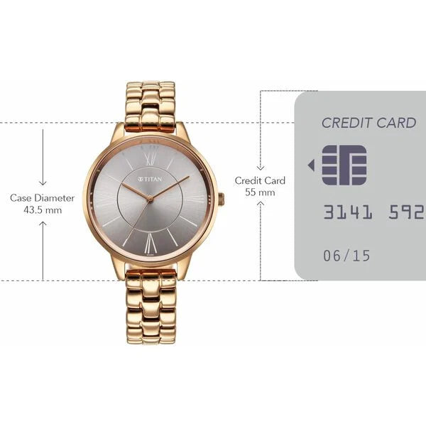 Titan Neo Watch For Women 2648wm10 - KRISHNA WATCH COMPANY