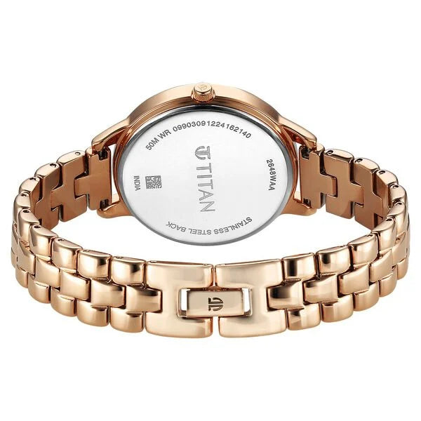 Titan Neo Watch For Women 2648wm10 - KRISHNA WATCH COMPANY
