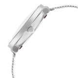 Titan Women's Svelte Black Multi-Function Watch with Metal Strap / 2651SM01