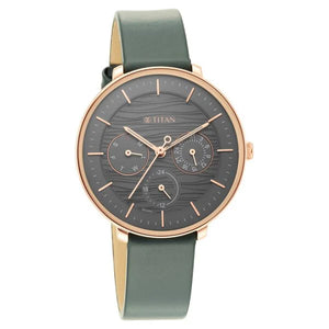Titan Women's Svelte Black: Multi-Function Watch - 2651WL02 - KRISHNA WATCH COMPANY