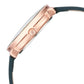 Titan Women's Svelte Black: Multi-Function Watch with Leather Strap 2651wl02