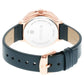 Titan Women's Svelte Black: Multi-Function Watch with Leather Strap 2651wl02