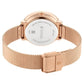 Titan Workwear Black Dial Women Watch With Stainless Steel Strap 2651wm01
