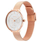 Titan Womens's Svelte Silver: Multi-Function Watch Metal Strap  2651WM02