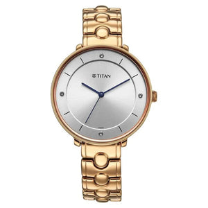 Titan Workwear Quartz Analog Watch For Women - 2651WM11 - KRISHNA WATCH COMPANY