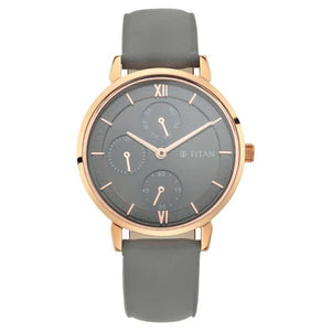 Titan Women's Regal: Roman Numeral Watch - 2652WL02 - KRISHNA WATCH COMPANY