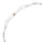Titan Edge Ceramic Quartz in Arctic White with Diamonds and Rich Mother Of Pearl Dial Watch for Women 2653KC03