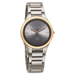 Titan Edge Squircle Slim Ceramic 2653KC09 - KRISHNA WATCH COMPANY
