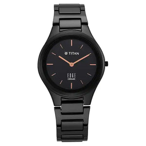 Titan Edge in Ceramic - Slimmest Watch 2653NC01 / NS2653NC01 - KRISHNA WATCH COMPANY