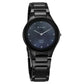 Titan Edge Ceramic Quartz in Glossy Black with Diamonds and Rich Mother of Pearl Dial Watch for Women 2653NC02