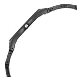 Titan Edge Ceramic Quartz in Glossy Black with Diamonds and Rich Mother of Pearl Dial Watch for Women 2653NC02