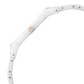 Titan Edge Ceramic Quartz in Arctic White Dial Watch for Women 2653qc04